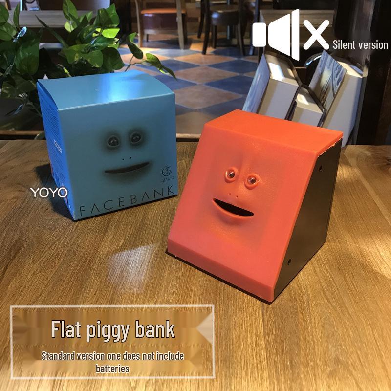 

Электрическая копилка для лица: Интерактивная игрушка, поедающая деньги, и подарок на день рождения для детей Standard