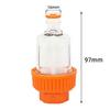 1Pcs High Pressure Inlet Connector Nozzle G3/4 Quick Connect Fitting  for Car Washing Machines