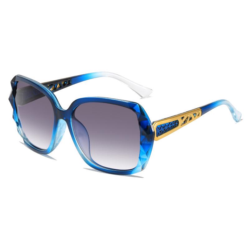 

Трендовые женские солнцезащитные очки 2024 года в стиле ретро с большой оправой