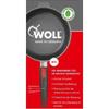 Poêle - woll - nowo - 28 cm - manche amovible - revêtement titanium - anti-adhésif