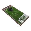 Soccer Field Bottle Opener with Cap Catcher Wood Iron Wall Mounted Beer Bottle Opener Wall Decor for Soccer Fans