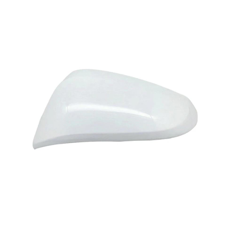 For Toyota RAV4 2014-2018 Car Replacement Rearview Side Mirror Cover Wing Cap Exterior Door Rear View Case Trim Housing Black