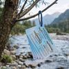 6Pcs/1Set Fishing Knot Guide Card, Containing 12 Of The Most Practical Fishing Knots, With Storage Buckle, Durable Pvc Card