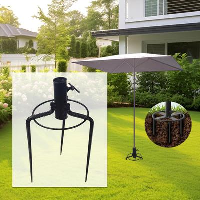 Umbrella Sand Anchor Ground Anchor,Portable Stand,Heavy Duty,Parasol Base Mount,Umbrella Stake