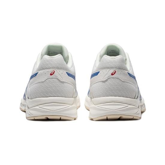 Asics Gel Contend 4 White Blue Men Sneakers T8D4Q-119