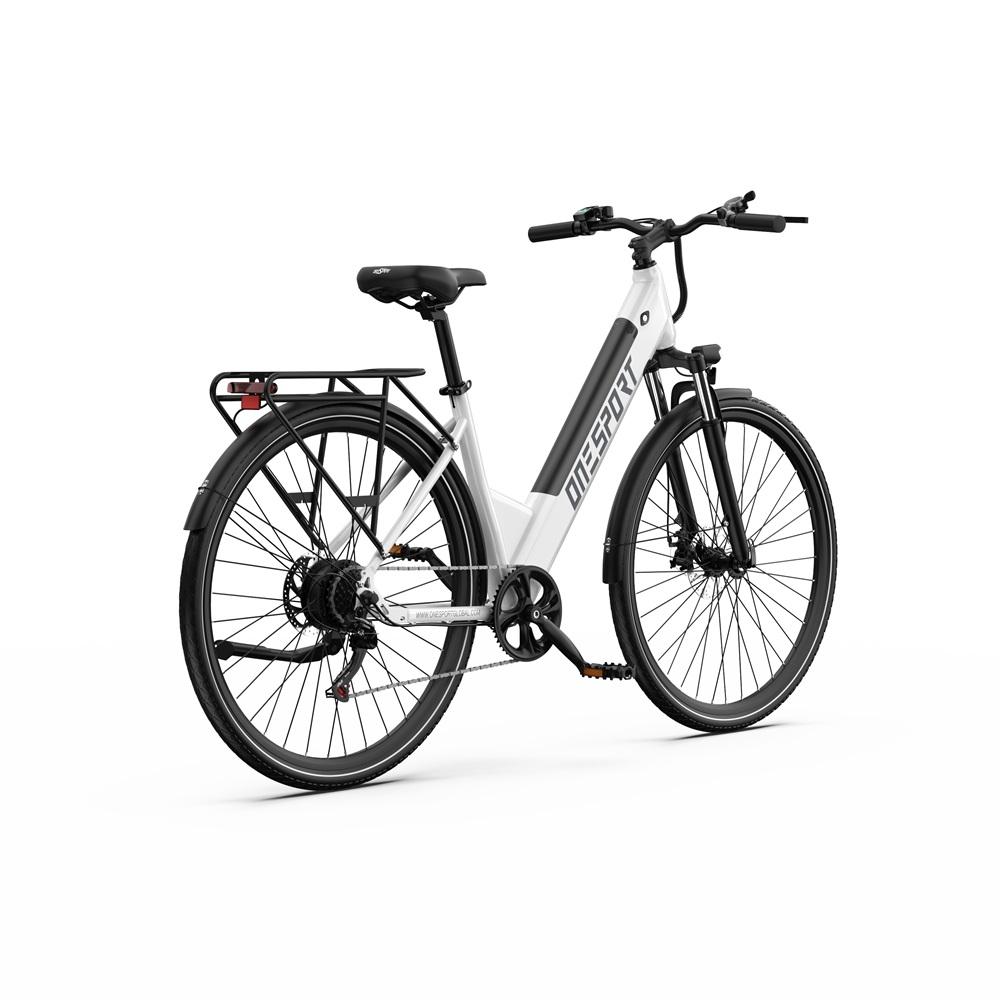 ONESPORT-OT12 36V 250W Electric Bike for Adults 65KM Assisted Range, Shimano 7-Speed, Hydraulic Fork