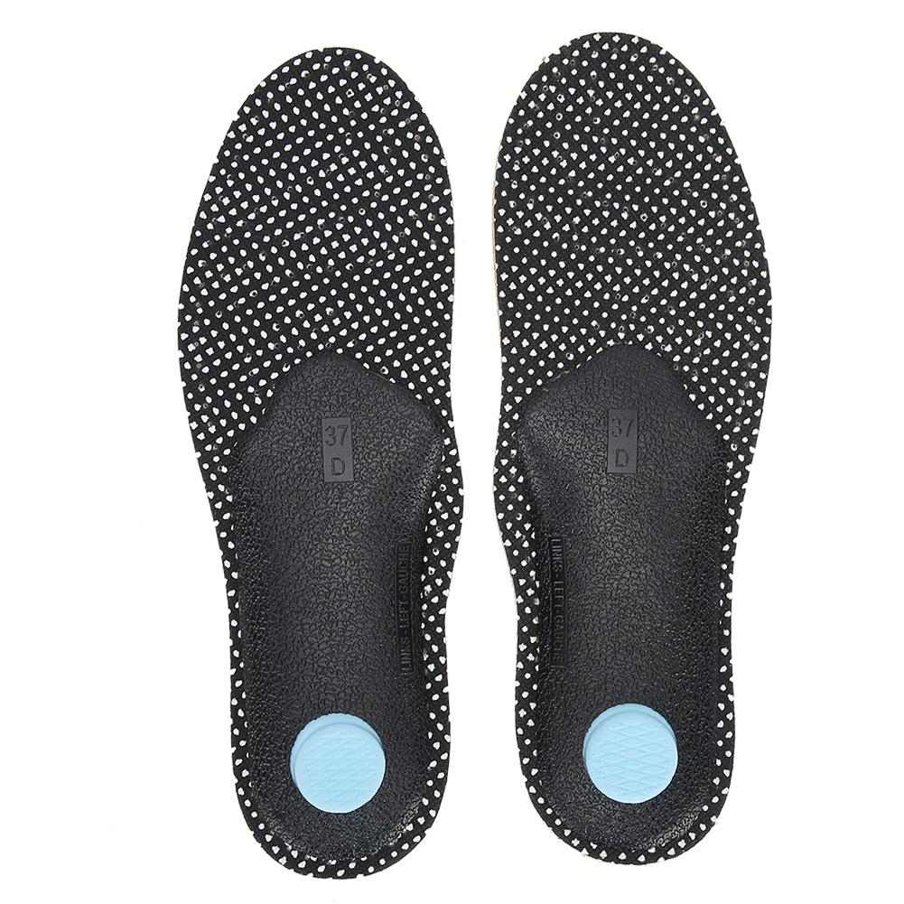 Orthopedic Foot Arch Support Insole Anti Slip Breathable Foot Correction Insole (Yellow)(37-38 )