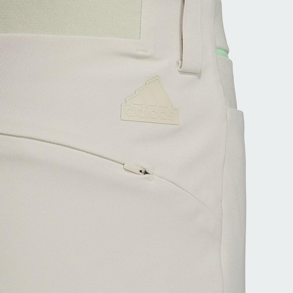 Adidas Premium Casual Slim Fit Pants Solid Color Zipper Straight Leg Knit Sports Pants Men Pants Light-Gray JE8633