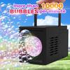 Fully Automatic Bubble Blowing Toy 10 Hole Children's Bubble Machine  Kids Toy
