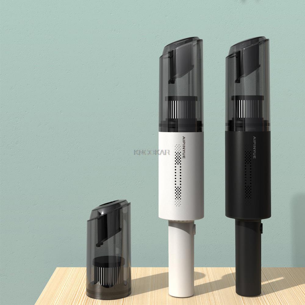 Home Vacuum Cleaner Handheld Wireless with 6000pa Strong Suction Auto Portable Rechargeable Dust Catcher for Car/Office Cleaning