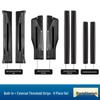 Door Sill Scuff Plates with Welcome Pedal Protection for 2023-2026 Ford Edge L