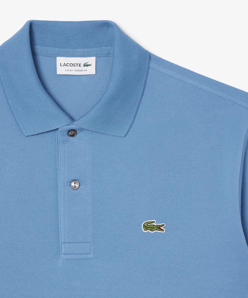 LACOSTE Men'S Classic Fit Short Sleeve Polo Shirt L1212-56G Jbk