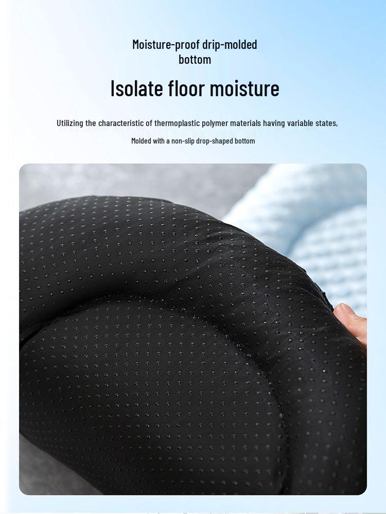 Cloud Shape 3D Cooling Mat for Pets - Breathable Enclosure Bed for Dogs and Cats