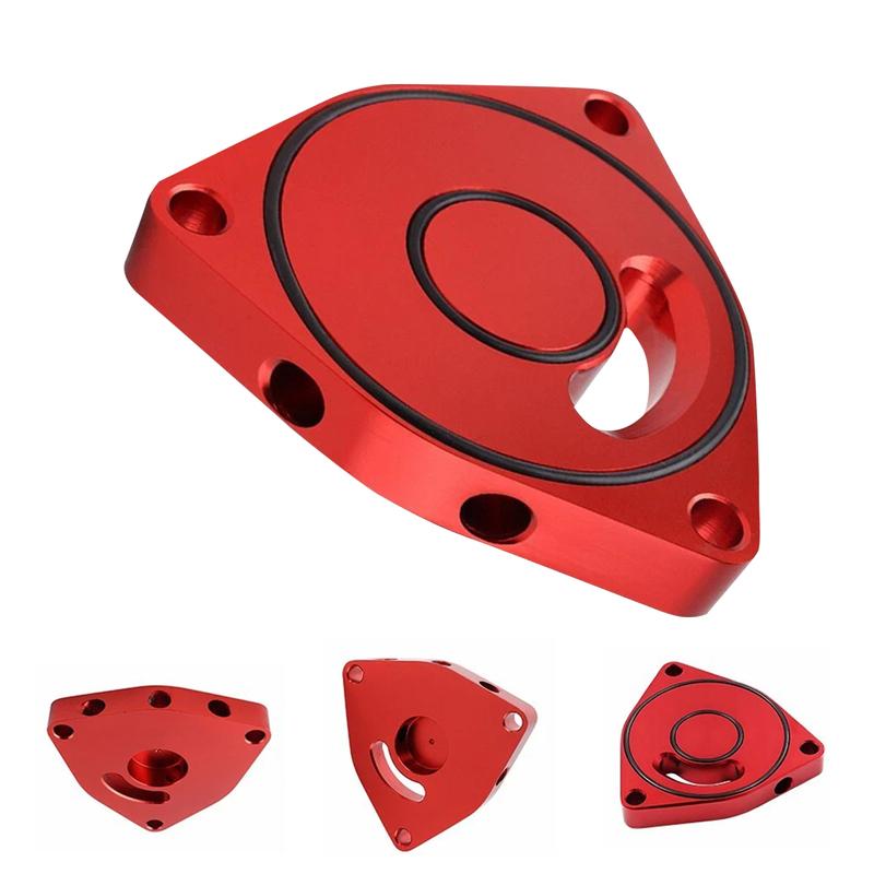 Turbo Blow Off Valve Plate BOV Spacer Billet Replacement for Honda Civic 2015-2021 BOV Billet