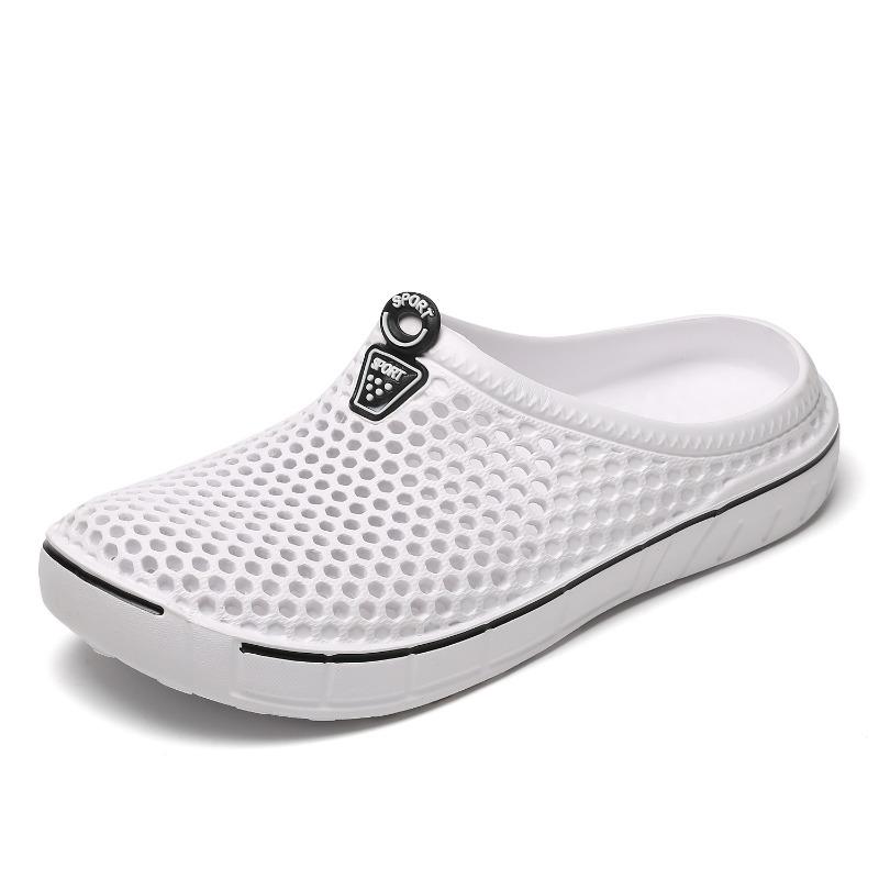 Men Sandals Summer Comfortable Outdoor Beach Shoes Women Slip on Casual Slippers Unisex Shoes
