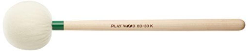 PLAY WOOD Bass Drum Mallet Keiko Otsuka Model BD-30K