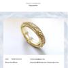 Vintage Rotating Astronomical Ball Ring - European & American Couple Jewelry