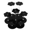 Acrylic Display Stand Figures Perfume  S Storage Risers Cupcake Dessert Conutertop Desktop Decoration