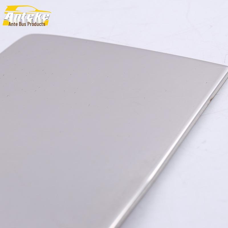 K2 Glasses Case Decorative Panel: Stainless Steel Roof Light Patch Accessory.