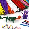 Colorful Twist Sticks DIY Craft Chenille Stem Fun Sensory Prop Stress Relief Party Favors Artclass STEM Educational Supplies ZYF