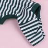Dog Cotton Jumpsuit Size S Green For Walking 1Pcs