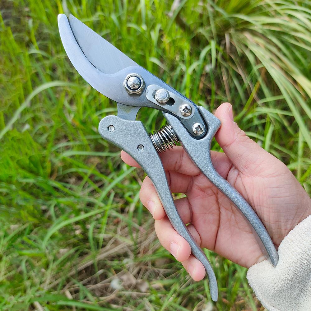 SK5 High Carbon Blades Branches Clippers Horticulture Pruning Shears Heavy Duty Shrub Garden Plant Tree Flower Trimming Tools