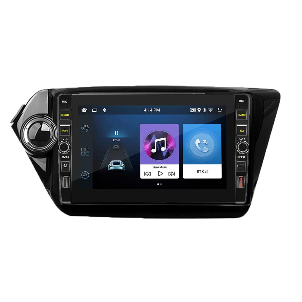 8 Inch 2Din Android WiFi Car Radio Multimedia Player GPS Navigation for KIA RIO 3 2011-2016 With Button Knob Stereo 1+32GB