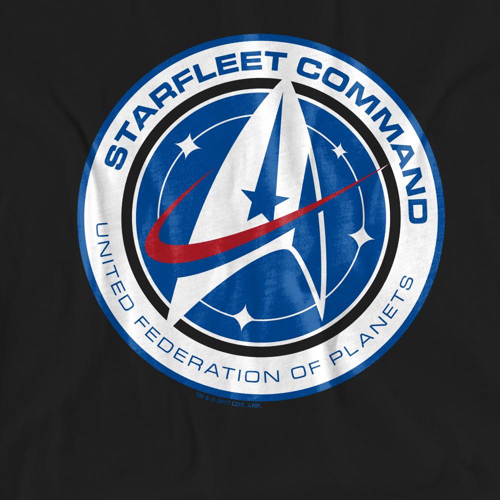 Star Trek: Discovery Unisex Adult Starfleet Command T-Shirt