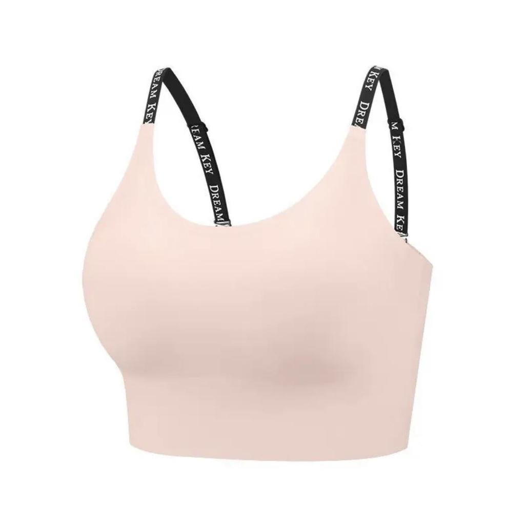 High-Impact Sports Bra with Shockproof Design and Supportive Back Padding