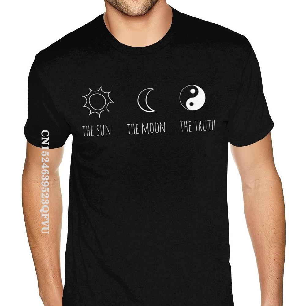 

Creat Own The Sun The Moon The Truth Teen Wolf Tee Shirts Custom Cotton Boyfriend s Black T-Shirts Oversized T Shirts Harajuku 5XL різнокольоровий