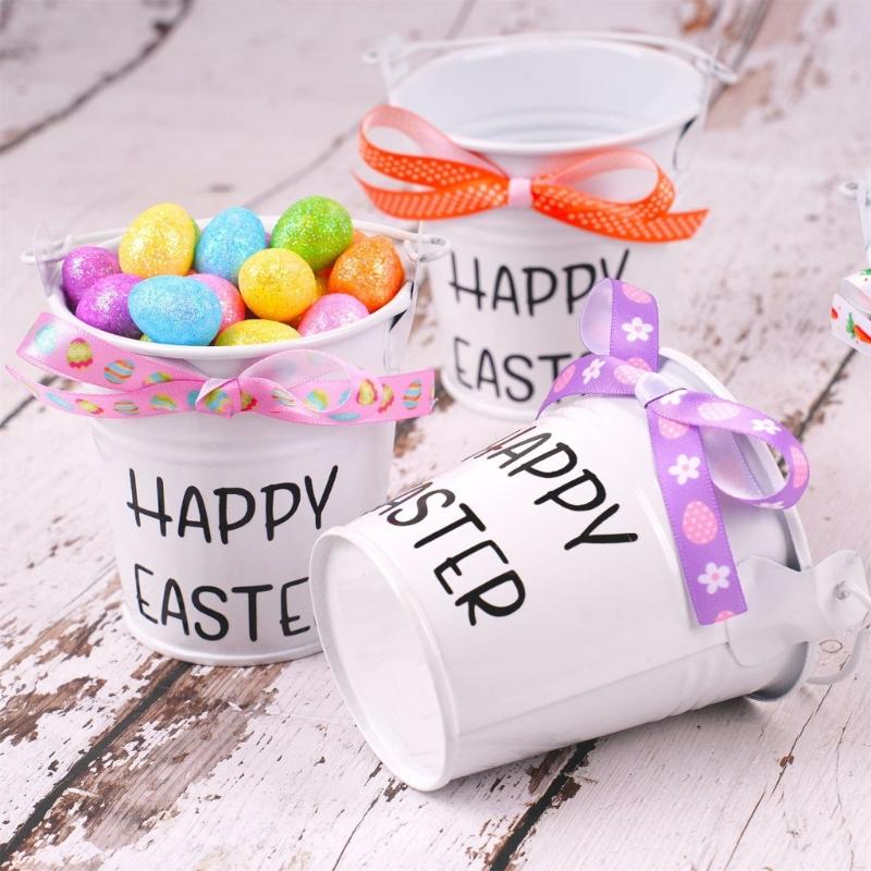 Pack of 1 DIY Flexible Easter Eggs and Carrot Decoration Set with Sponge Filling for Individualized Home Party Decors