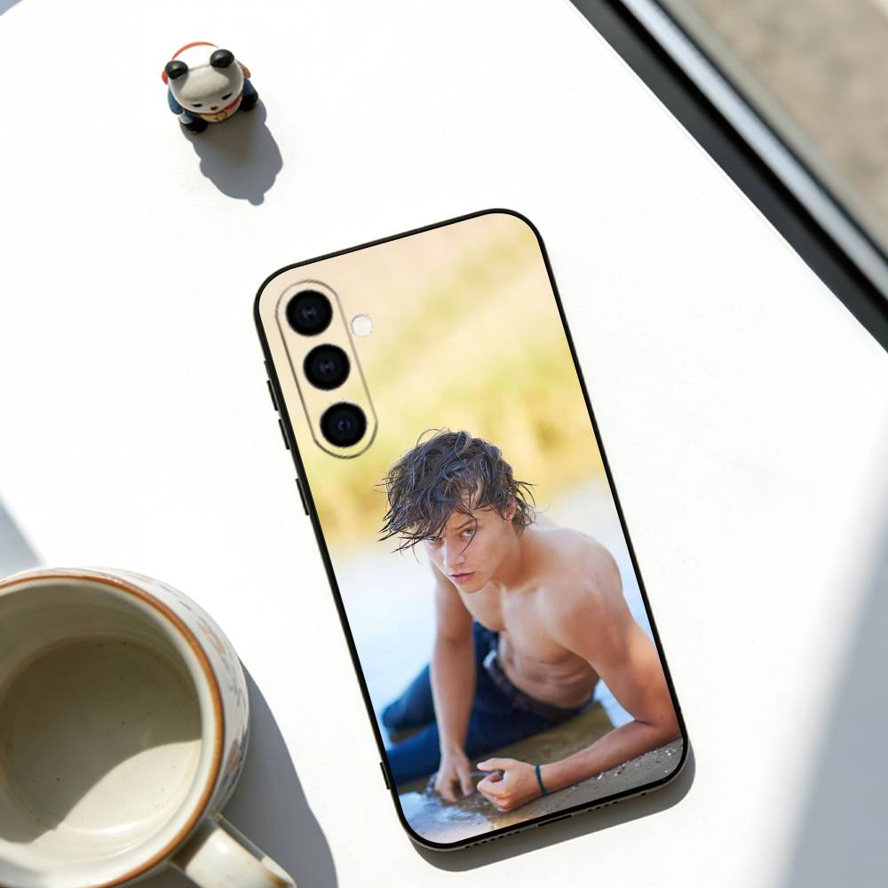 

JJ Maybank Rudy Phone Case Black Silicone Soft For Samsung Galaxy A73,A72,A71,A70,A53,A52,A51 Samsung a41