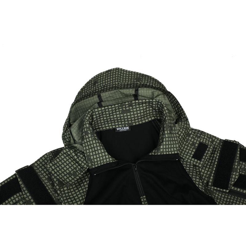 BEPAN Men'S And Women'S G3 Tactical Hooded Spring And Autumn Tactical Combat Suit Outdoor Airsoft-sp2 Tactical Hunting Suit
