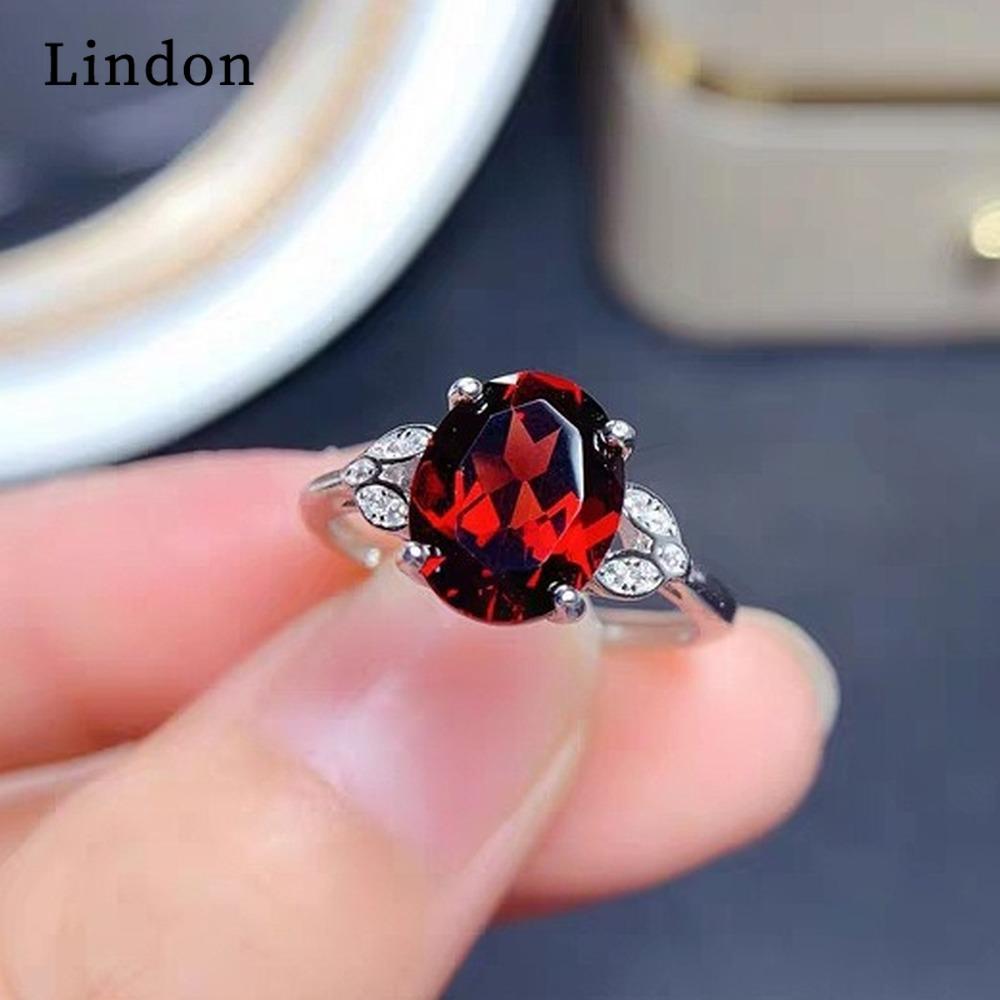 Lindon Classic Copper Alloy Zircon Ring Ladies Jewelry Wedding Promise Party Gift
