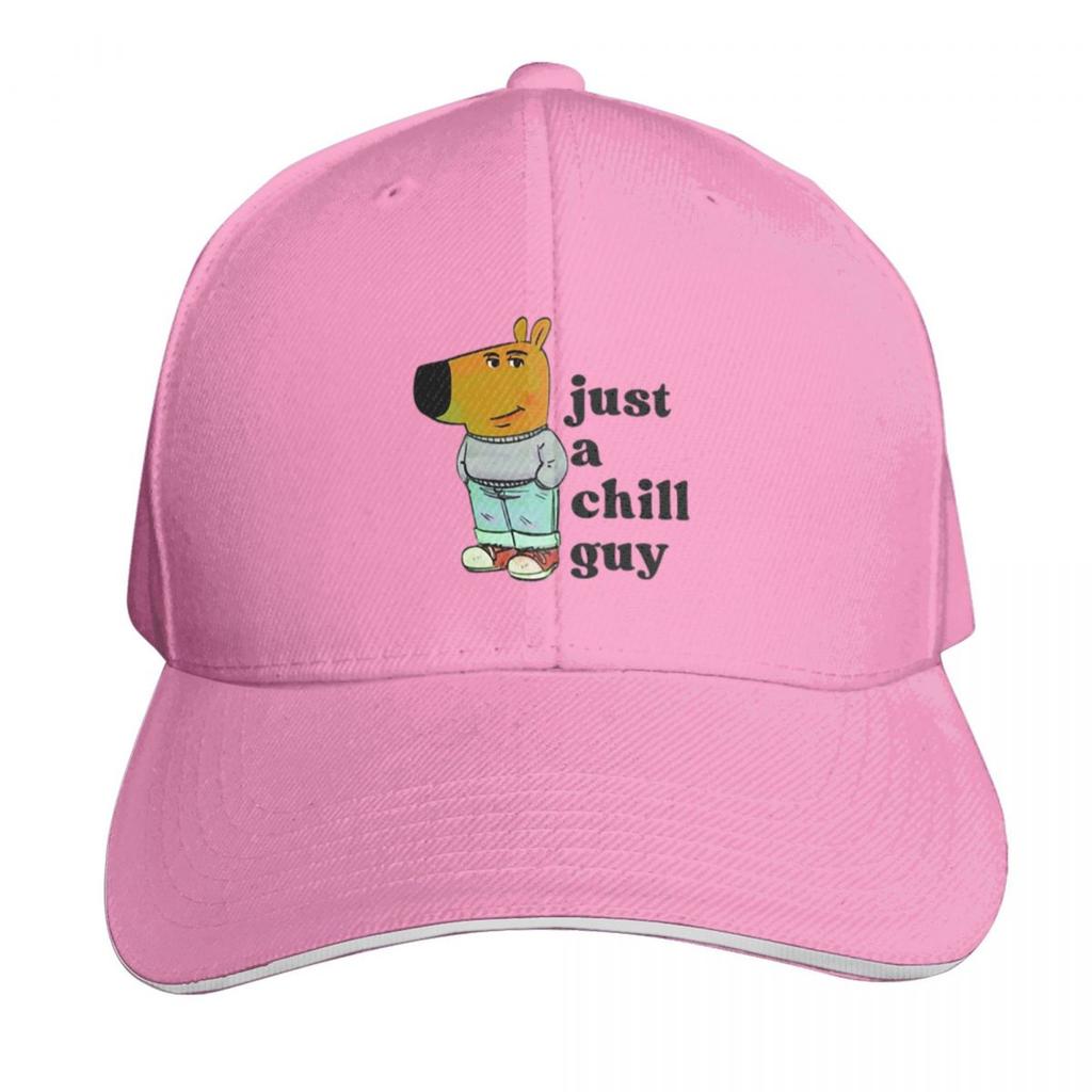 Vintage I Am Just A Chill Guy Cap Fashion Casual Baseball Caps Adjustable Hat Hip Hop Summer Unisex Baseball Hats