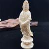 Harz Guanyin Figuren Figur, Chinesische Buddha Statuen, Zuhause Wohnzimmer, Zimmer, Büro, Feng Shui Dekoration Statue, 4.71in