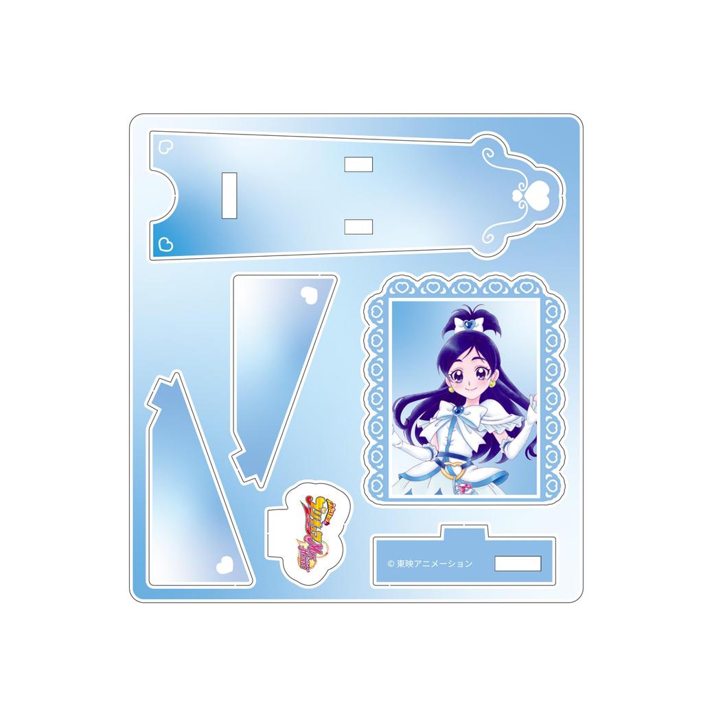Futari Wa Pretty Cure Max Heart Acrylic Stand Cure White