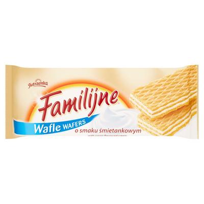 Family Wafers with Cream Flavor 180 G