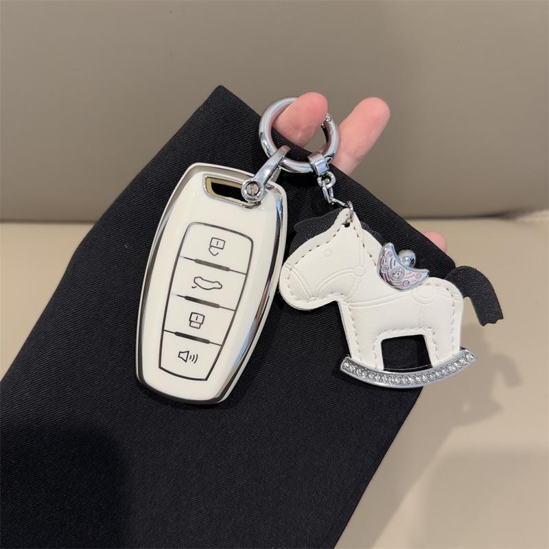 New TPU Car Remote Key Case Cover Protect Shell Bag For Great Wall Haval/Hover Coupe GMW H7 H8 H6 H4 H9 F5 F7 H2S F7H F7X