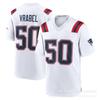 New England Patriots Embroidered Mens Football Jersey Sports Team Uniform