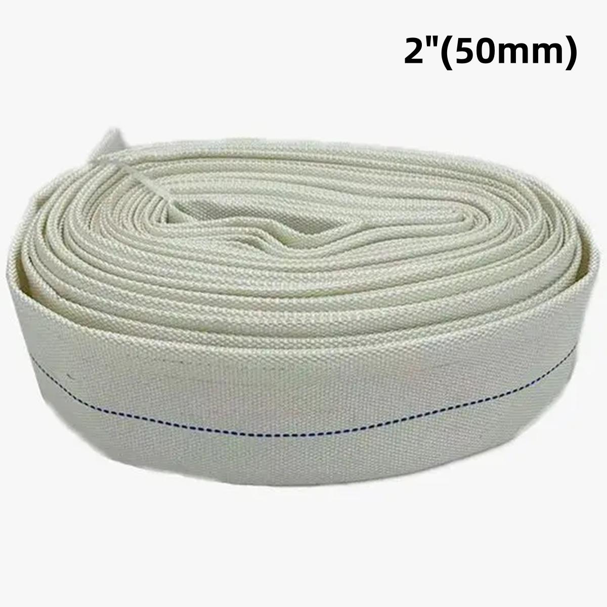 

20m High Pressure Hose 2 2.5 Garden Farmland Plants Vegetables Irrigation Water Tube Woven Lined Wear-resistant Water Pipe