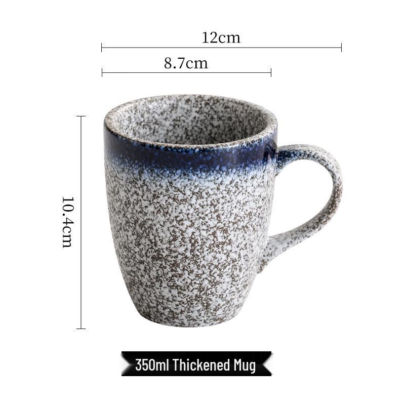 Shangqi Ceramic Latte Art Coffee Mug Set