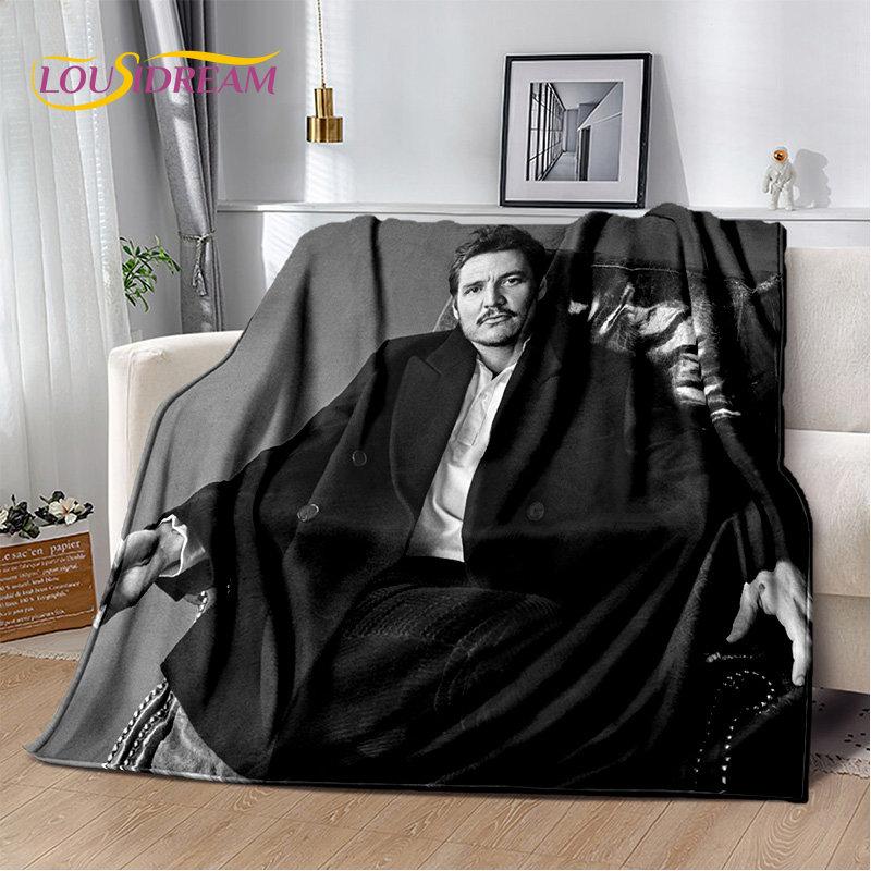 Jose Pedro Balmaceda Pascal 3D Printed Soft Plush Blanket,Flannel Blanket Throw Blanket for Living Room Bedroom Bed Sofa Picnic