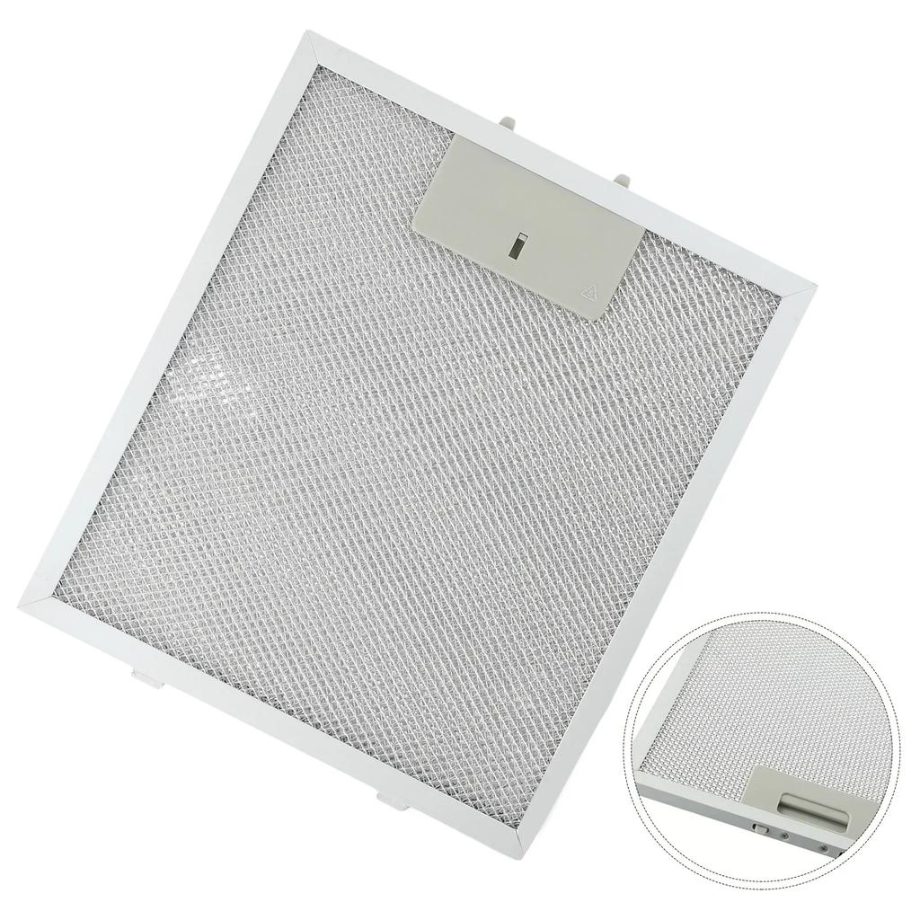 Range Hood Filter 230 X 260 Mm Cooker Hood Grease Filter Kitchen Extractor Ventilation Aluminium Aspirator 23 X 26 CM