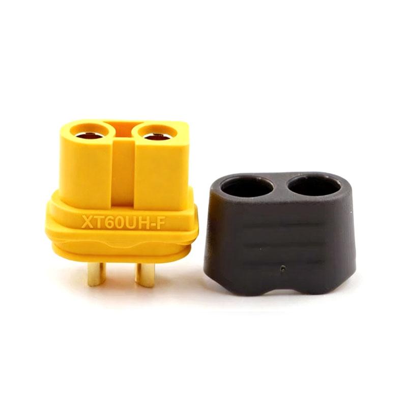 1PC Amass XT60H 10cm/30cm12AWG XT60E-F XT60H Plug Extension CordHigh Current Battery Electric Adjustment Plug