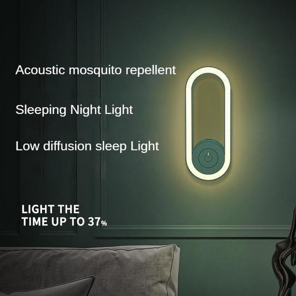 Elektronische Ultraschall-Mückenschutz-Mückenvernichtungslampe für den Innenbereich, Schlafzimmer-Mückenvernichtungszubehör