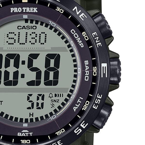 Casio PRO TREK PRW-35Y-3BJF para hombre [Línea PRO TREK Climber (Color de tierra) Modelo temático] Reloj redondo