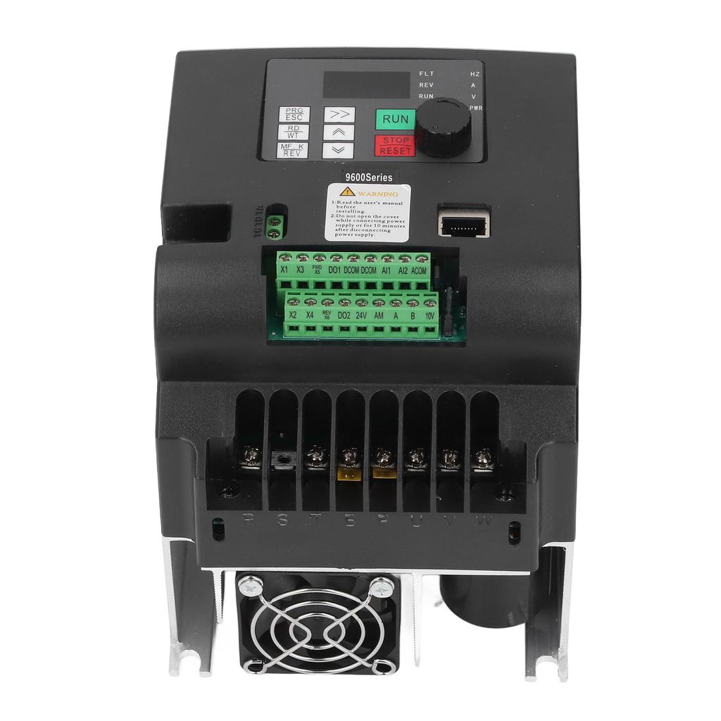 Vector Frequency Converter Single Phase 110V Input To 3 Phase Output Variable Frequency Drive Contro