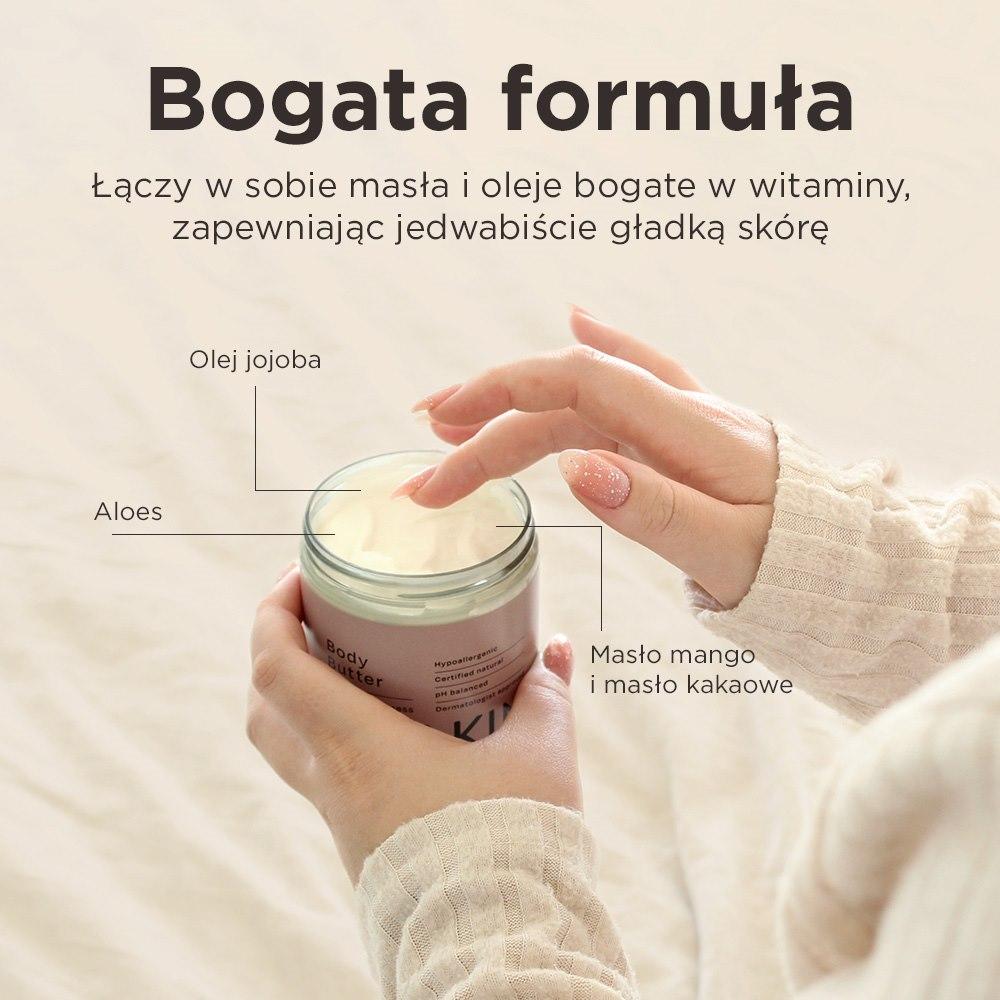 Masło Do Ciała Dla Mamy I Dziecka, 250 Ml Kit&Kin