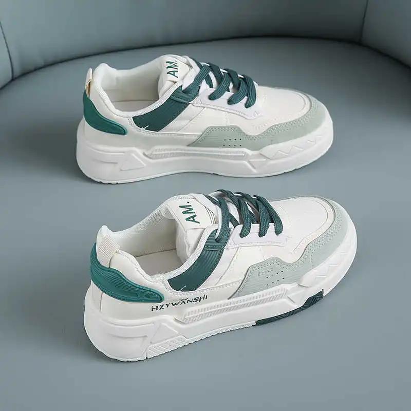 Fashion Hight Top Round Toe Women's Spring Sports Shoes Loafers Blue Sneakers Women Purple Boot Collection Kawaiis Trending Health